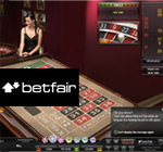 betfair live Casino roulette